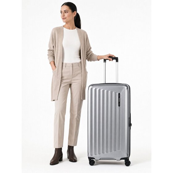 Samsonite Nuon 4 Rollen Trolley 80 cm