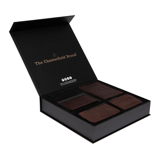 The Chesterfield Brand Geldbörse RFID Schutz Leder 11.5 cm Geschenkbox
