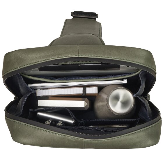 Leonhard Heyden Den Haag Sling Bag Leder 31 cm