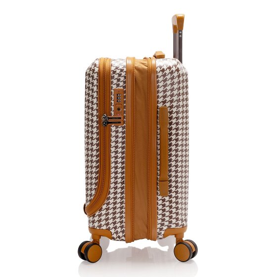 Heys EZ Fashion 4 Rollen Kabinentrolley S 53 cm mit Dehnfalte