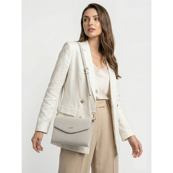 Lazarotti Bologna Leather Clutch Umhängetasche Leder 23 cm