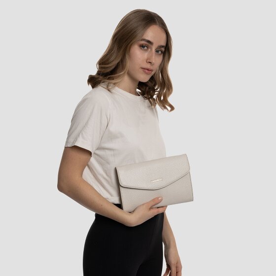 Lazarotti Bologna Leather Clutch Tasche Leder 23 cm