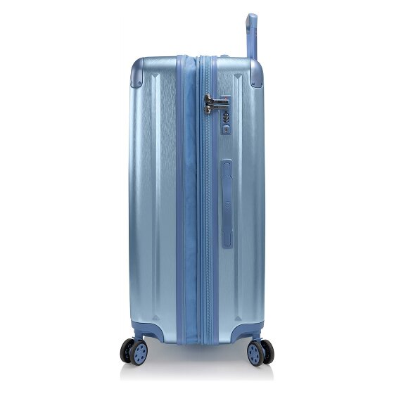 Heys Alumix 4 Rollen Trolley L 76 cm mit Dehnfalte