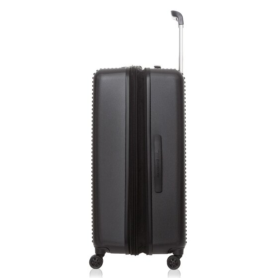 Mandarina Duck Tank Case 4 Rollen Trolley L 75 cm mit Dehnfalte