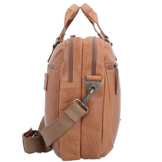 The Chesterfield Brand Wax Pull Up Aktentasche Leder 40 cm Laptopfach