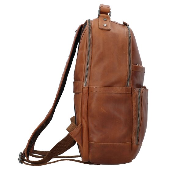 The Chesterfield Brand Austin Business-Rucksack Leder 39 cm Laptopfach