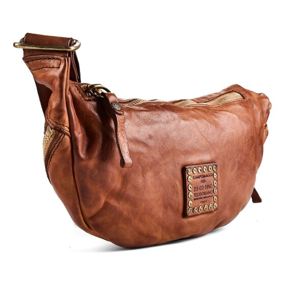 Campomaggi Micaela Umhängetasche Leder 29 cm