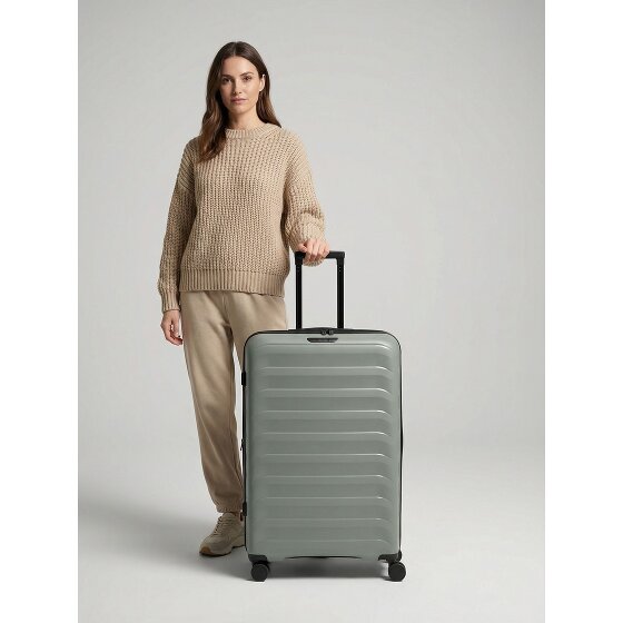 d&n Toronto 4 Rollen Trolley L 75 cm mit Dehnfalte