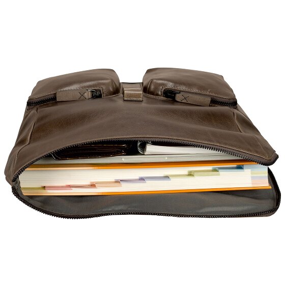 Leonhard Heyden Porto Umhängetasche Leder 32 cm