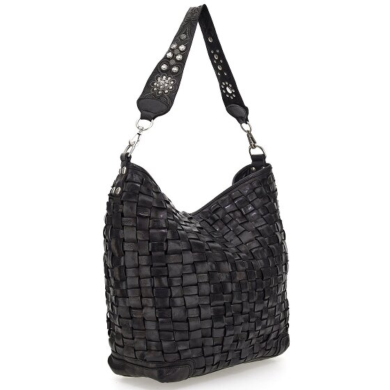 Campomaggi Edera Schultertasche Leder 30 cm