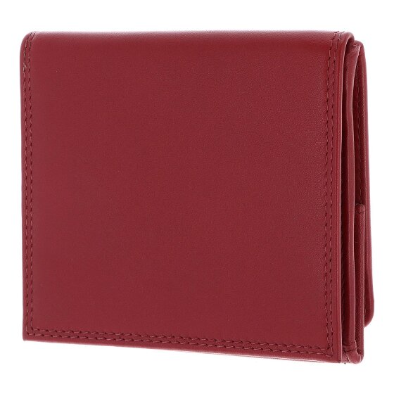 Golden Head Polo Geldbörse RFID Schutz Leder 10 cm