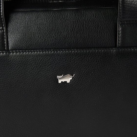Braun Büffel Golf 3.0 Aktentasche Leder 37.5 cm Laptopfach