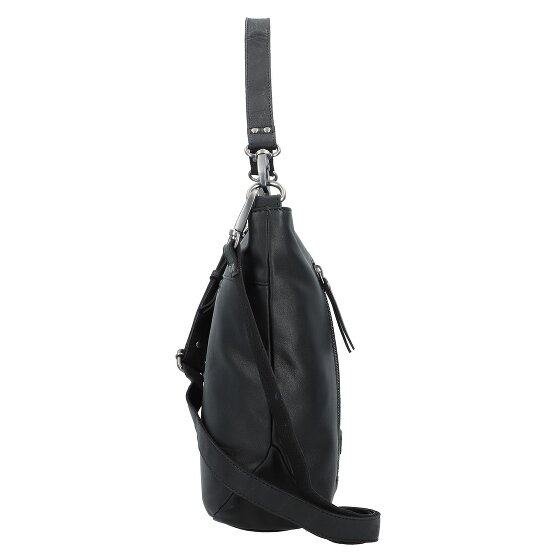 Jack Kinsky Schultertasche Leder 33 cm