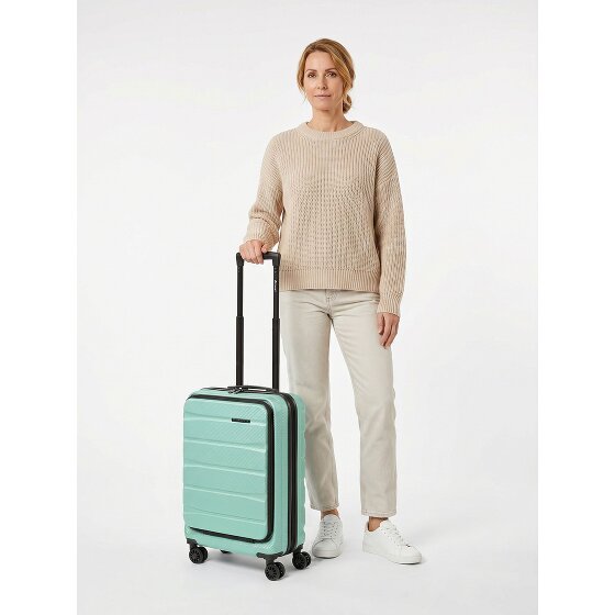 Franky Munich 4.0 4 Rollen Kabinentrolley 55 cm Laptopfach mit Dehnfalte