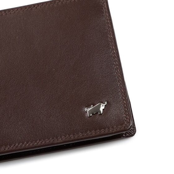 Braun Büffel Golf 3.0 Geldbörse RFID Schutz Leder 12 cm