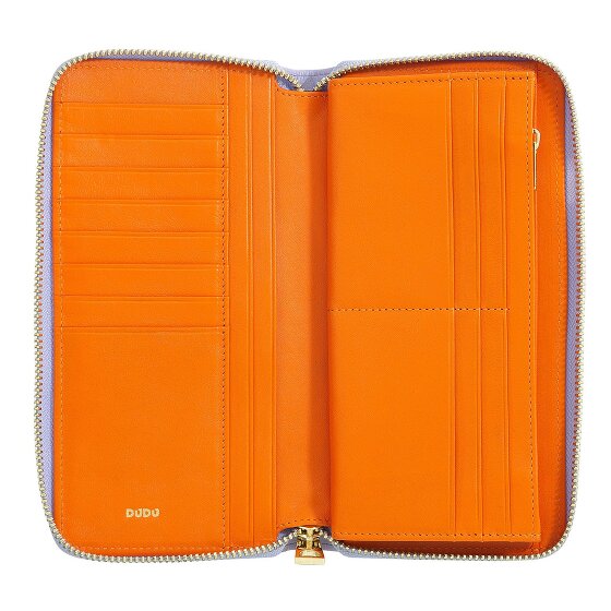 DuDu Up Geldbörse RFID Schutz Leder 20 cm