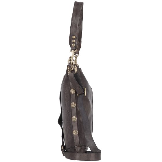 Campomaggi Schultertasche Leder 33 cm
