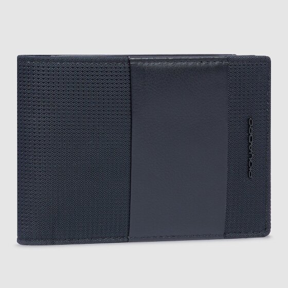 Piquadro PQ-Earth Geldbörse RFID Schutz Leder 13 cm