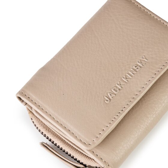 Jack Kinsky Livorno 120 Geldbörse RFID Schutz Leder 10 cm
