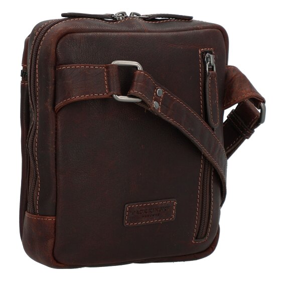 Jack Kinsky Porto Umhängetasche Leder 20 cm