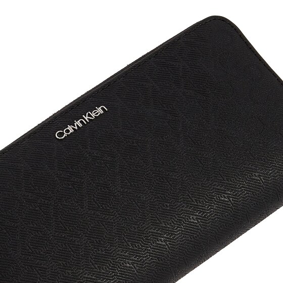 Calvin Klein CK Mixmedia Geldbörse 20 cm