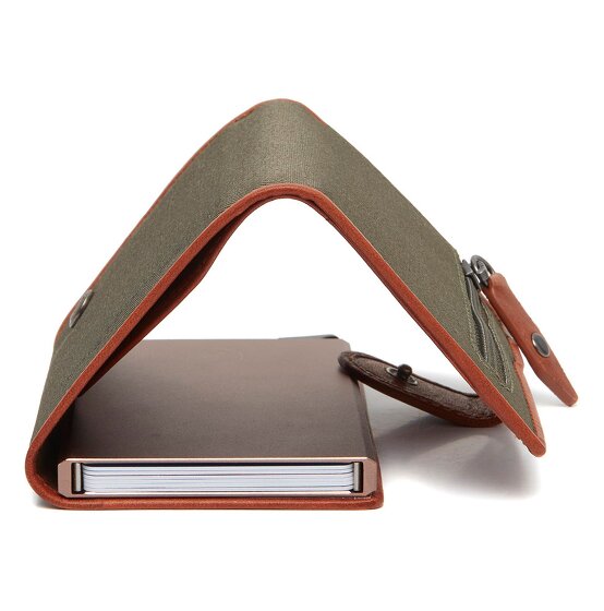 The Chesterfield Brand Delsbo Geldbörse RFID Schutz Leder 7.5 cm