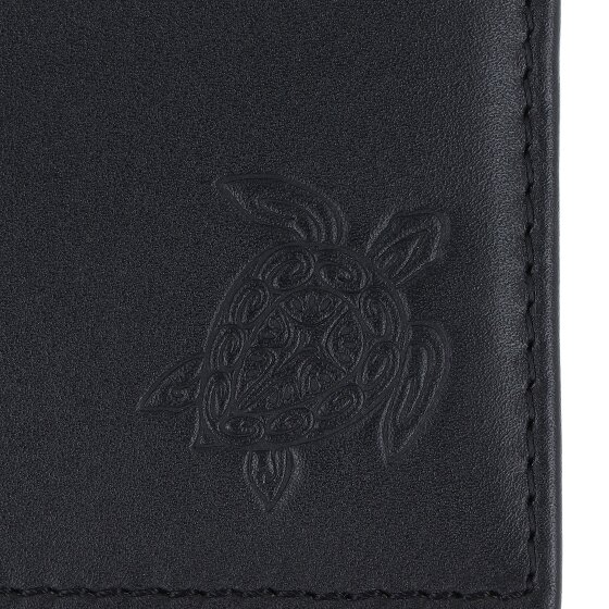 oxmox Leather Geldbörse RFID Schutz Leder 11 cm