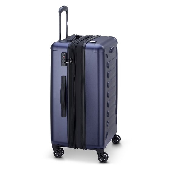 Jeep JH004C 4 Rollen Trolley 68 cm mit Dehnfalte