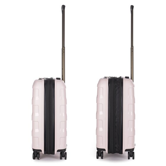 Stratic Straw + 4-Rollen Kabinentrolley 55 cm