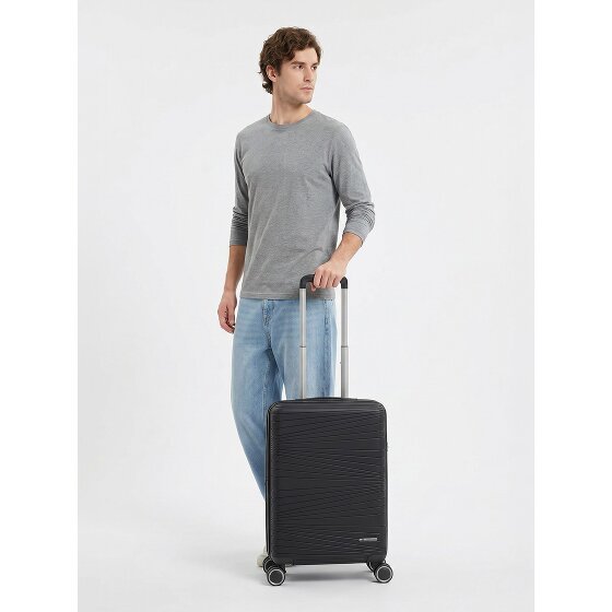 Franky Dallas 3.0 4 Rollen Trolley S 55 cm