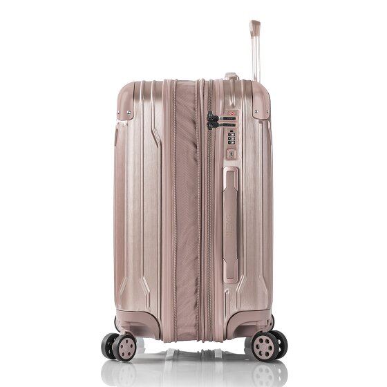 Heys Xtrak 4 Rollen Kabinentrolley S 55 cm mit Dehnfalte