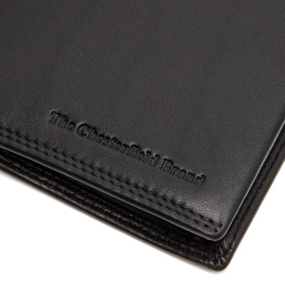 The Chesterfield Brand Hanson Geldbörse RFID Schutz Leder 9.5 cm