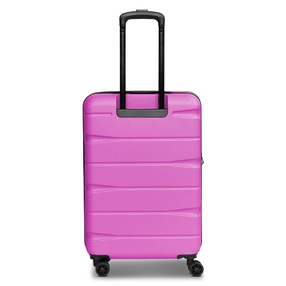 Franky Munich 4.0 4-Rollen Trolley M 66 cm mit Dehnfalte