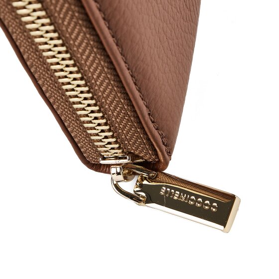 Coccinelle Metallic Soft Geldbörse Leder 10 cm
