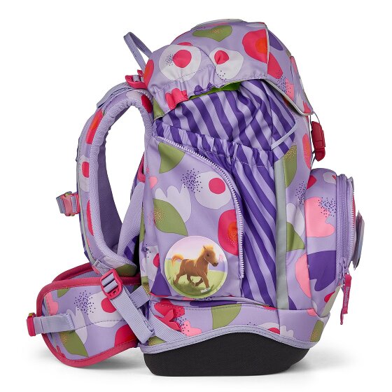 Ergobag Pack Schulranzen-Set 6tlg. inkl. Klettie-Set