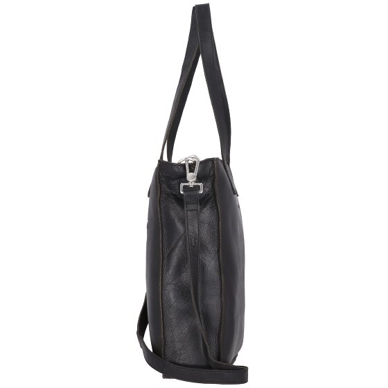 Cowboysbag Bonanza Buckley Schultertasche Leder 32 cm Laptopfach