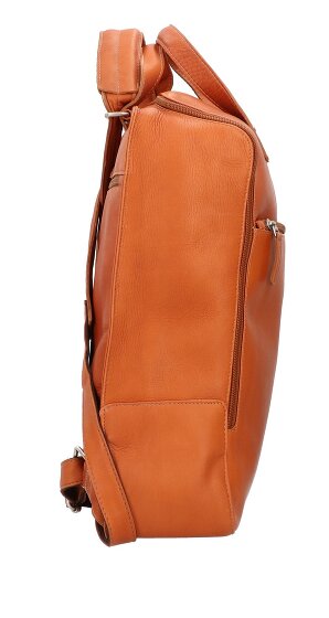 Harold's Campo Business-Rucksack Leder 45 cm Laptopfach