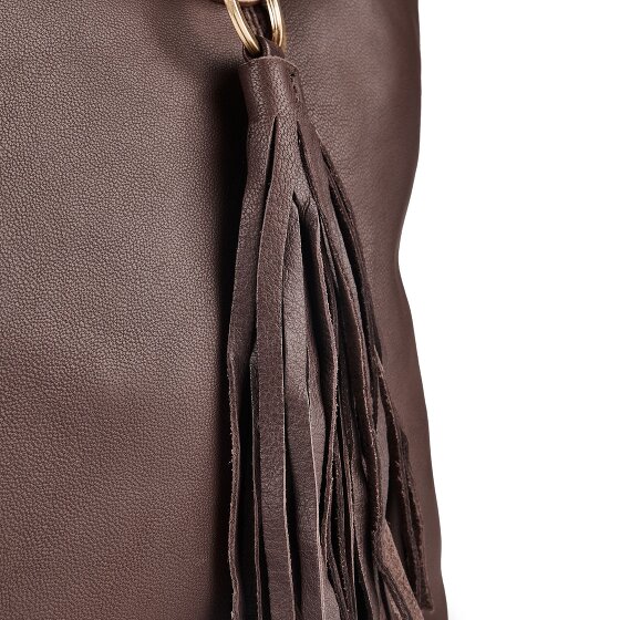Harbour 2nd Lucia Schultertasche Leder 35 cm