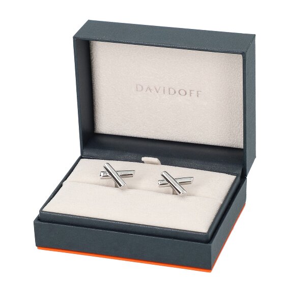 Davidoff Essentials Manschettenknöpfe Messing 2 cm