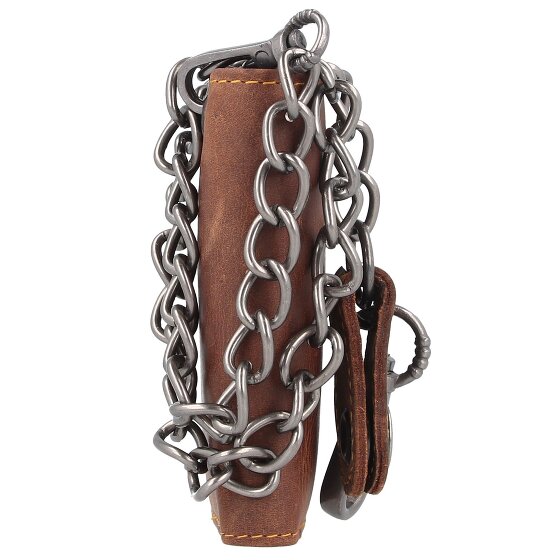 Greenburry Racing Collection Dallas Geldbörse RFID Leder 12,5 cm