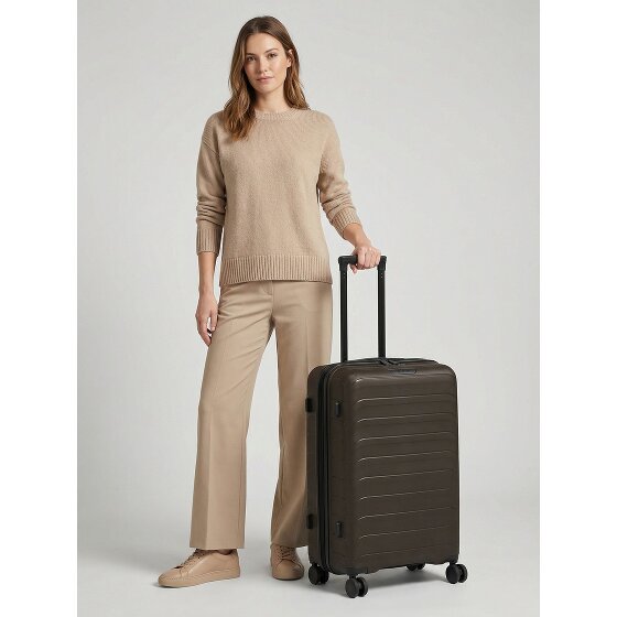 d&n Toronto 4 Rollen Trolley M 65 cm mit Dehnfalte