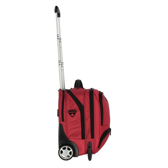 Dermata 2 Rollen Businesstrolley 41 cm Laptopfach