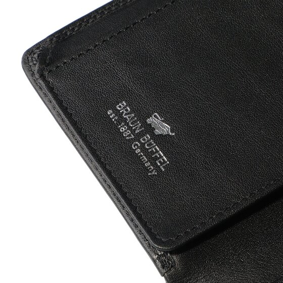 Braun Büffel Golf 3.0 Geldbörse RFID Schutz Leder 14 cm