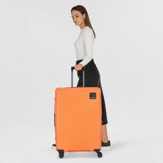 Samsonite Intuo 4 Rollen Trolley L 75 cm mit Dehnfalte
