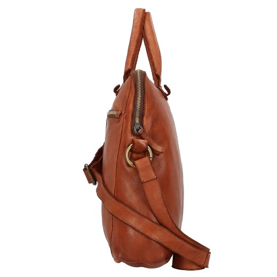 Harold's Submarine Handtasche Leder 38 cm Laptopfach