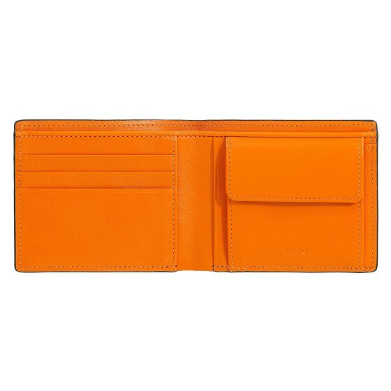 DuDu Up! Geldbörse RFID Schutz Leder 10.5 cm