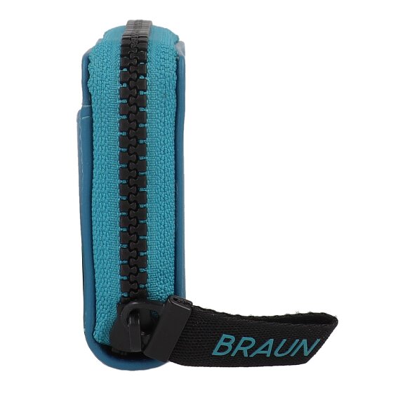 Braun Büffel Capri Geldbörse RFID Schutz Leder 11 cm
