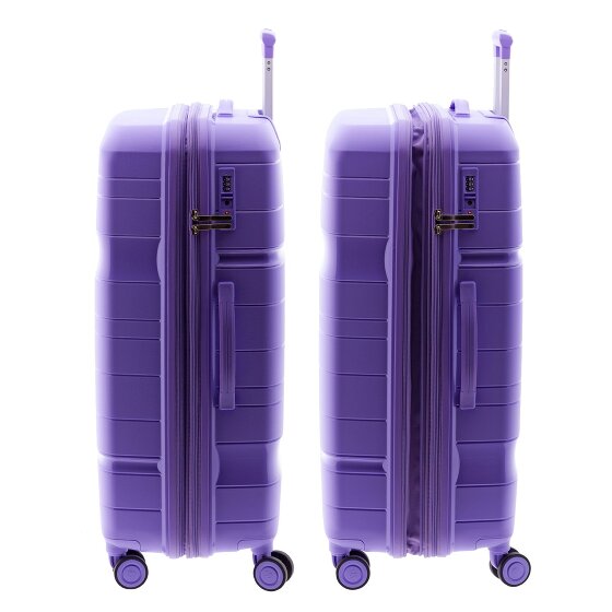 Gladiator 3800 4 Rollen Trolley 77 cm mit Dehnfalte