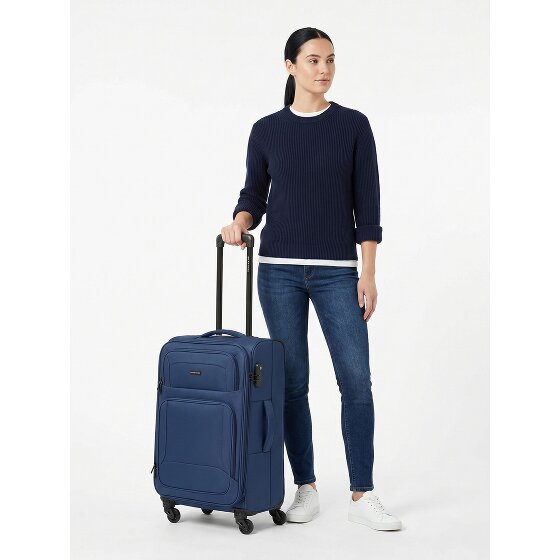 Smartbox Edition 04 4 Rollen Trolley 67 cm mit Dehnfalte
