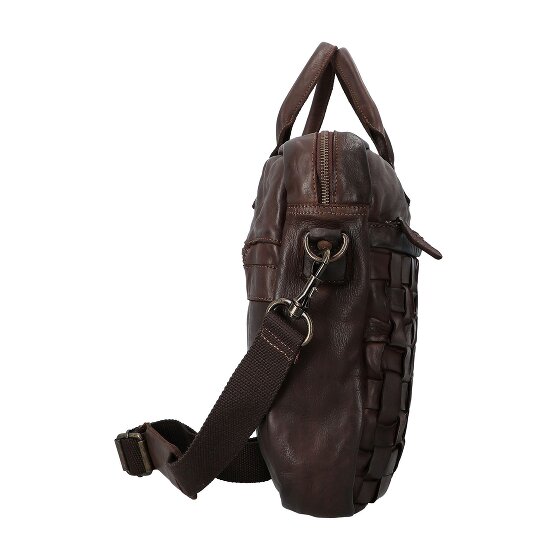 Harbour 2nd Blaise Aktentasche Leder 40 cm Laptopfach